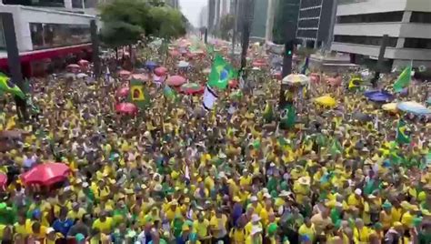 Tarcísio Na Avenida Paulista Bolsonaro Não é Mais Um Cpf