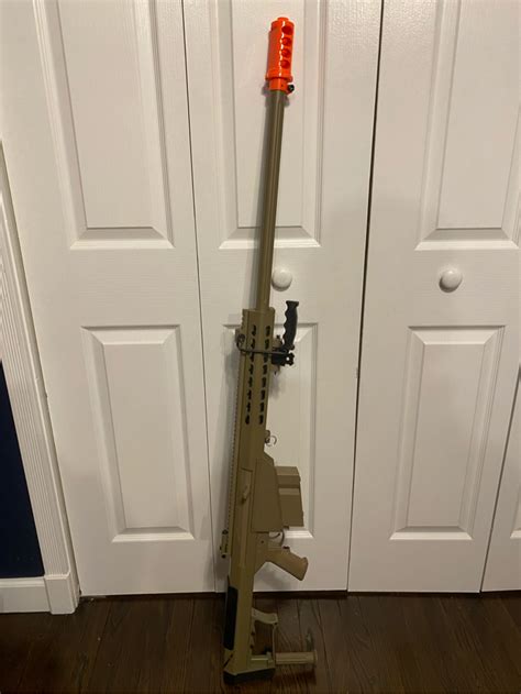 Sold Barrett M A Bolt Action Hopup Airsoft