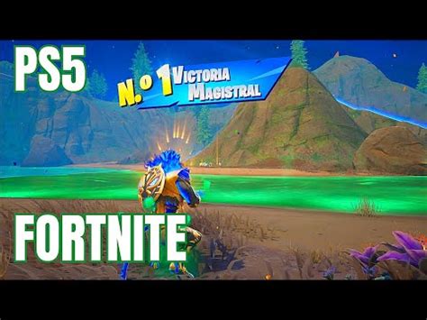 Fortnite Victoria Magistral Gameplay Ps K En Solitario Cero