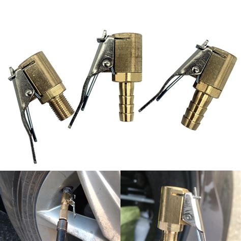 Pc Auto Luftpumpe Gewinde D Se Adapter Futter Clip Auto Rad Reifen