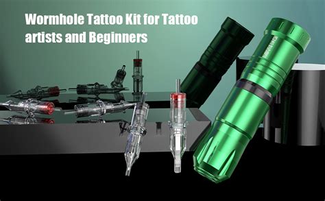 Amazon Tattoo Kit Wireless Tattoo Machine Kit Wormhole Tattoo