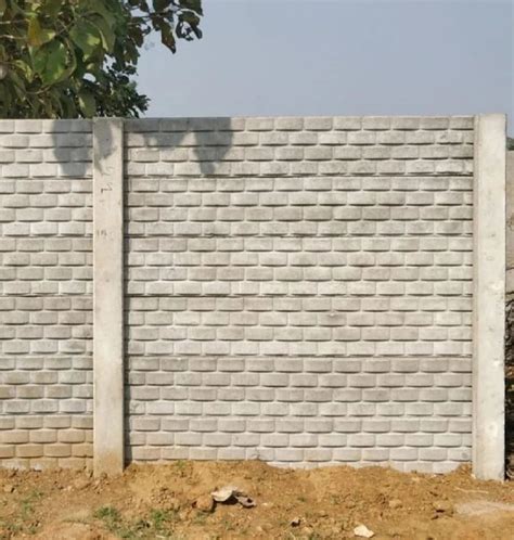 Panel Build RCC Construction Compound Wall Thickness 15 Mm At Rs 75