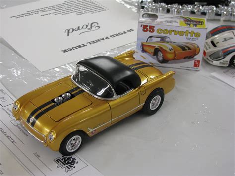 Chevrolet Corvette C1 Scale Models The Crittenden Automotive Library