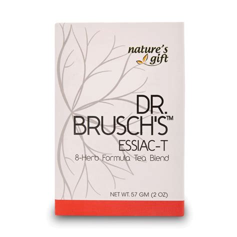 Dr Bruschs Essiac Tea Newlife™ Natural Health Foods And Supplements