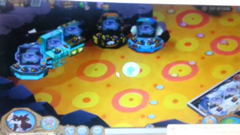 Animal Jam Fun In The Arcade Room Youtube