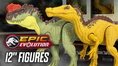 12 Inch Big Fig Jurassic World Toy Unboxing — New Epic Evolution Basic Figures Collectjurassic