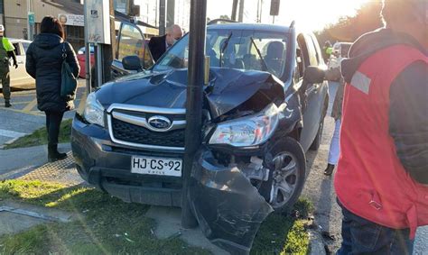 Accidente De Tr Nsito Involucr A Fiscal Del Ministerio P Blico