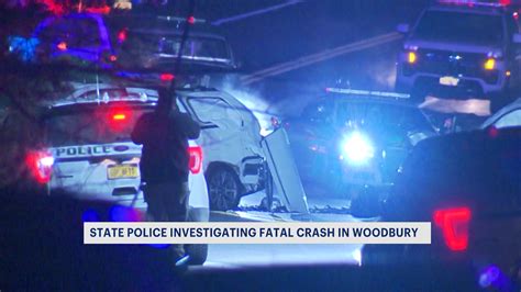 Pursuit In Woodbury Ends In Tragedy Suspects Located After Fatal Crash