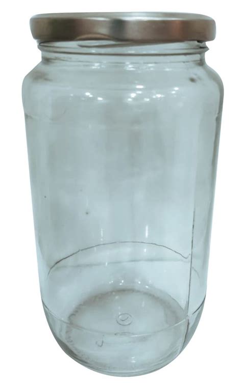 Metal 1000ml Koniya Glass Jars At Rs 24piece In Firozabad Id 25126892933