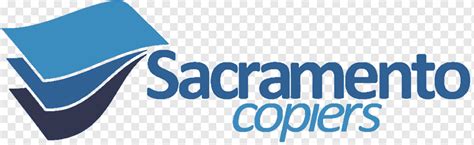 Logo Sacramento Copiers Copier Printing Business Business Blue Text