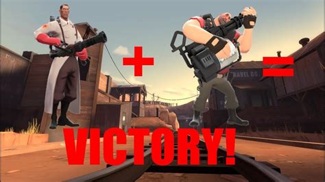 Tf2 Heavy Medic Victory Youtube