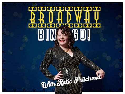 Broadway Bingo With Katie Pritchard Worthing Theatres And Museum