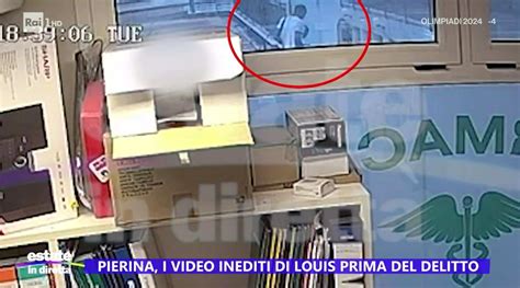 Omicidio Pierina Paganelli Video Louis Dassilva Ripreso Dalla