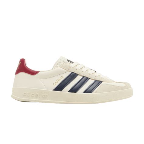 Buy Adidas X Gucci Wmns Gazelle White 707861 Utt10 9060 Goat