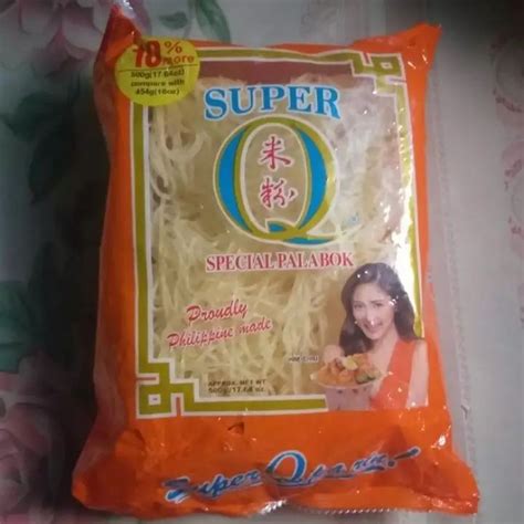 Super Q Special Palabok 500grams Per Pack Lazada Ph