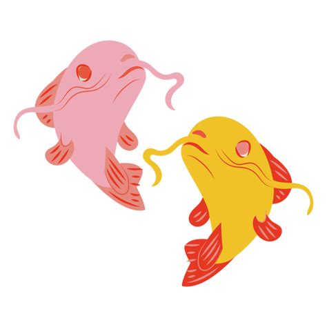 Diseños Png De Peces Del Zodiaco Para Camisetas And Merch