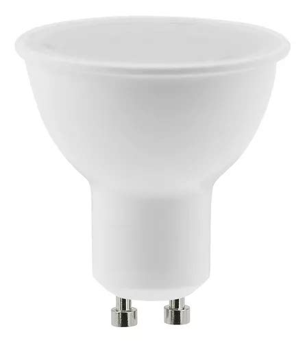 Lampara Led Dicroica W Gu V Foco Calido Frio Dicro Mercadolibre