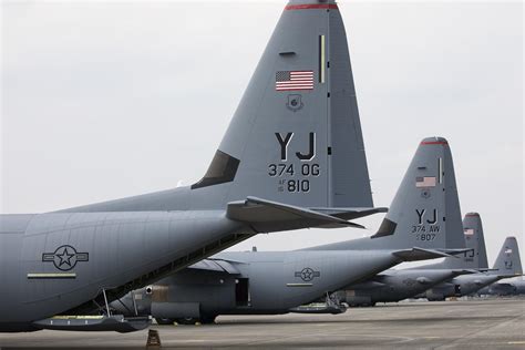 Yokota Welcomes Nd C J Super Hercules Kadena Air Base Article