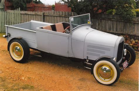 1928 FORD MODEL A ROADSTER PICKUP JCM5195490 JUST CARS