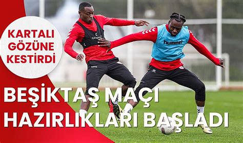 Samsunspor Beşiktaş maçı hazırlıklarına başladı - SAMSUNSPOR - Gazete Gerçek