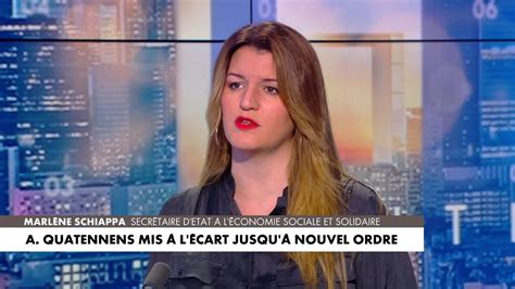 Marl Ne Schiappa Cest Le Minimum Syndical De La Lutte Contre Les