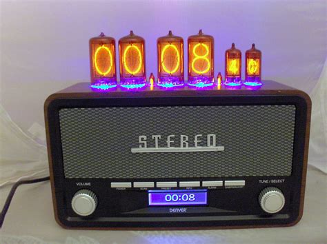 Zegar lampowy Nixie radio cyfrowe styl retro Wrocław Psie Pole OLX pl