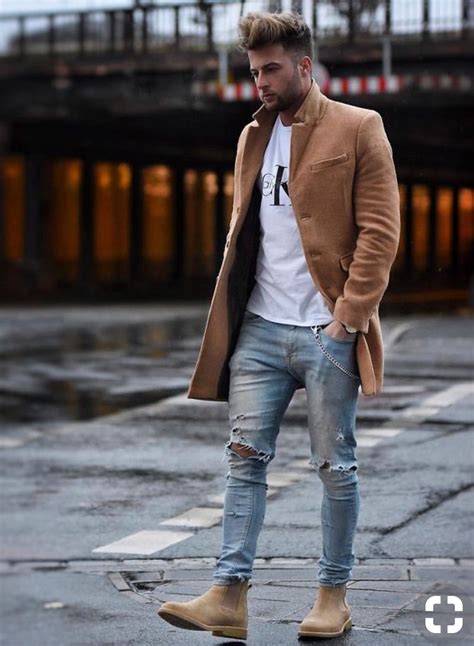 Inspiración Los Chicos También Siguen La Moda Iii 2017 Moda Masculina Roupas Masculinas