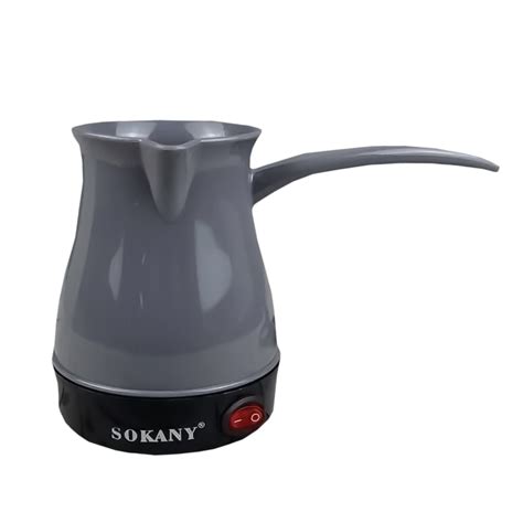 Ibric Electric Pentru Cafea Sokany Sk W Ml Gri Emag Ro