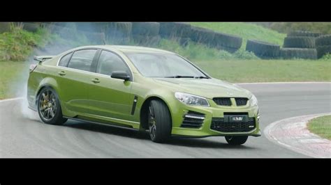 Holden Releases Supercharged V8 Special Vehicles Clubsport Lsa