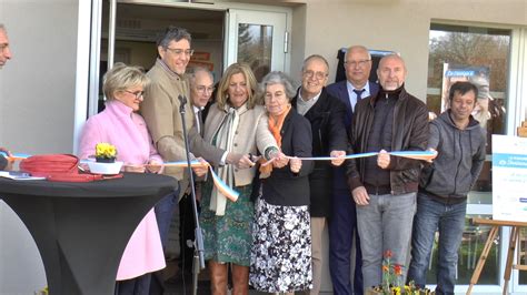 Inauguration De La Pension De Famille La Fontaine Aux Loups Habitat