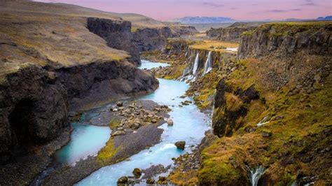 Sigöldugljúfur Canyon - Iceland Travel Guide