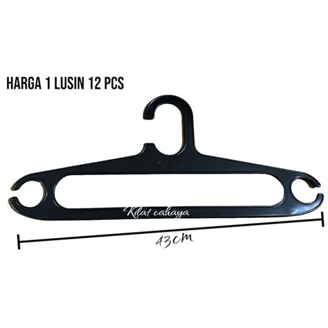 Jual Hanger Gantungan Baju Inch Dewasa Hanger Baju Laundry Dewasa