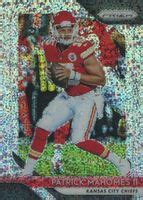 Patrick Mahomes Ii Prizm White Sparkle Ssp Price Guide