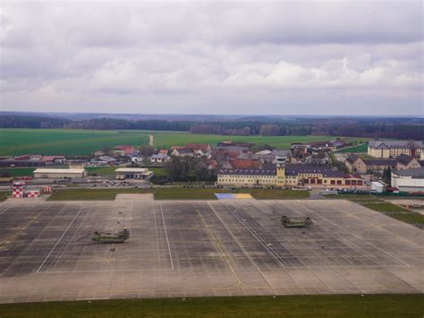 DVIDS - Images - 12th CAB Headquarters and flight line at USAG Ansbach ...