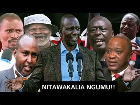 RUTO HATAKI MCHEZO Ft Raila Kalonzo Eric Omondi Trendingvideo