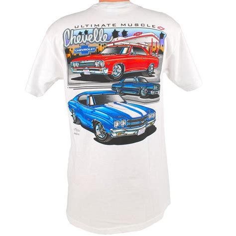 Chevelle T Shirt Ultimate Muscle T Shirt Shirts Chevelle