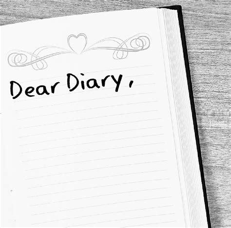 dear diary diaries medium