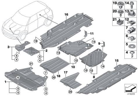 Original Bmw Cage Nutmini Paceman R M Hubauer Shop De