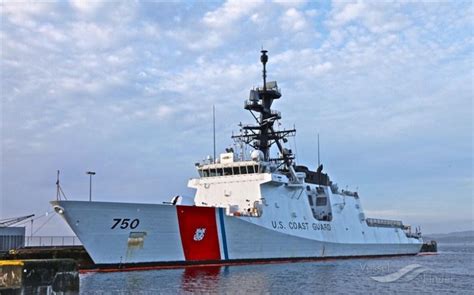 USCGC BERTHOLF, Law enforcment - Details and current position - MMSI ...