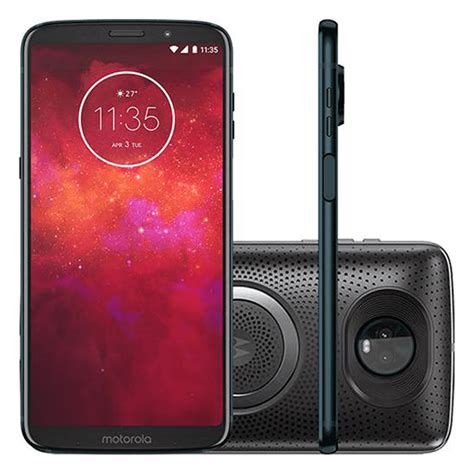 Smartphone Motorola Moto Z3 Play Stereo Speaker Xt1929 5 Android 81