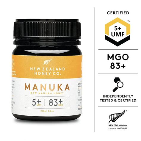 Monofloral Manuka Honey New Zealand Honey Co Mgo Umf