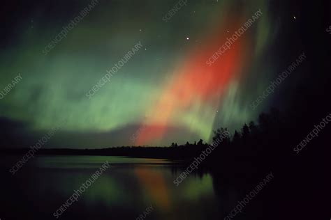 Northern Lights, Minnesota - Stock Image - C029/5806 - Science Photo Library