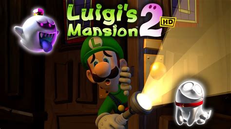 Luigis Mansion 2 HD Erlebt Im Sommer 2024 Luigis Zweites Abenteuer