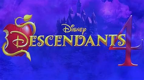 Descendentes 4 Novo Filme Da Disney Ganha Título Oficial Guia