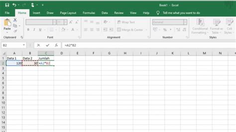 Rumus Perkalian Excel Sangat Mudah Begini Cara Menyelesaikannya