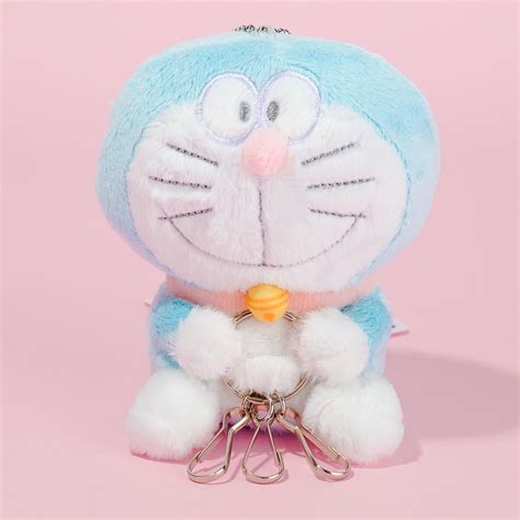 Doraemon Pastel Plushie With Keyholder - Medium – Blippo Kawaii Shop