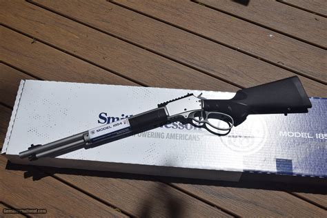 S W MODEL 1854 STAINLESS LEVER ACTION 44 MAGNUM RIFLE LOWER PRICE