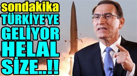 Sondakika T Rk Ye Ye Gelme Karari Aldi Helal Olsun Sana Youtube