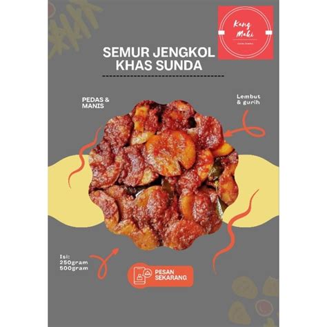 Jual Semur Jengkol Khas Sunda Shopee Indonesia