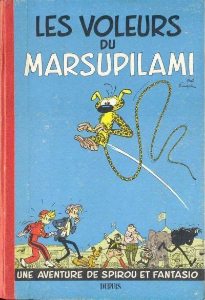 Spirou Et Fantasio Les Voleurs Du Marsupilami Marsupilami Spirou